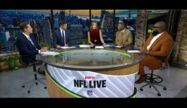 ESPN NFL LIVE | Seattle Seahawks Are HISTORIC With Sam Darnold And Jaxon Smith-Njigba