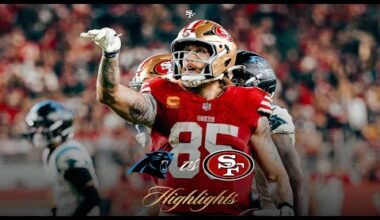 San Francisco 49ers Top Plays vs. Panthers | Week 12