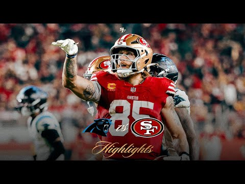San Francisco 49ers Top Plays vs. Panthers | Week 12