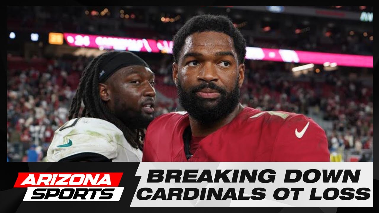 Breaking down the Arizona Cardinals OT loss to Jaguars with A.Q. Shipley