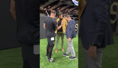 Drew Brees ⚜️ Jimmy Graham ⚜️ Taysom Hill #saints #nfl #shorts