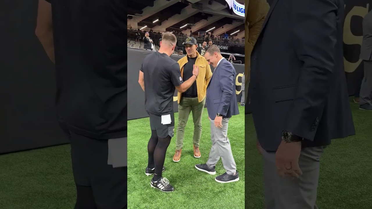 Drew Brees ⚜️ Jimmy Graham ⚜️ Taysom Hill #saints #nfl #shorts