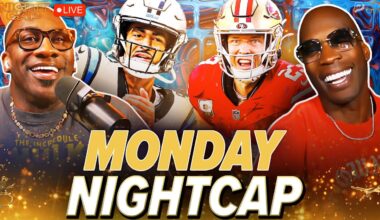 Unc & Ocho REACT to Panthers-49ers, Shedeur named Browns starter + Kareem Hunt joins! | Nightcap