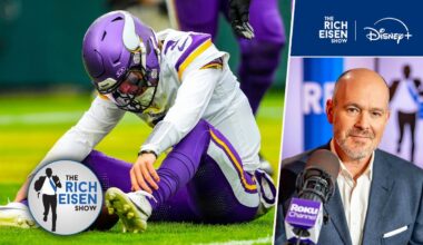 Just When You Thought Things Couldn’t Get Worse for Vikings QB JJ McCarthy | The Rich Eisen Show