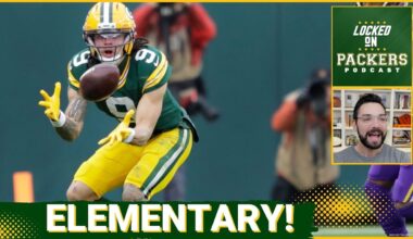 FINALLY: The Green Bay Packers are finding success playing their best players!