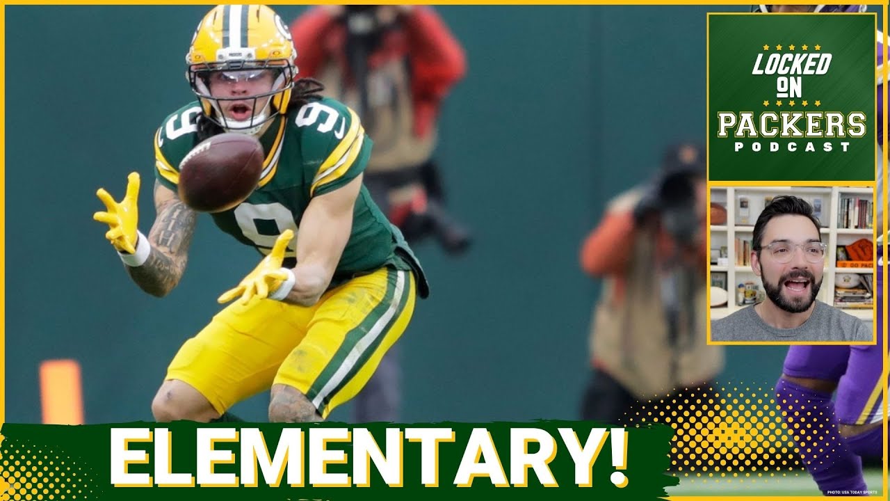 FINALLY: The Green Bay Packers are finding success playing their best players!