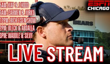 11/25 ESPN Chicago LIVE!