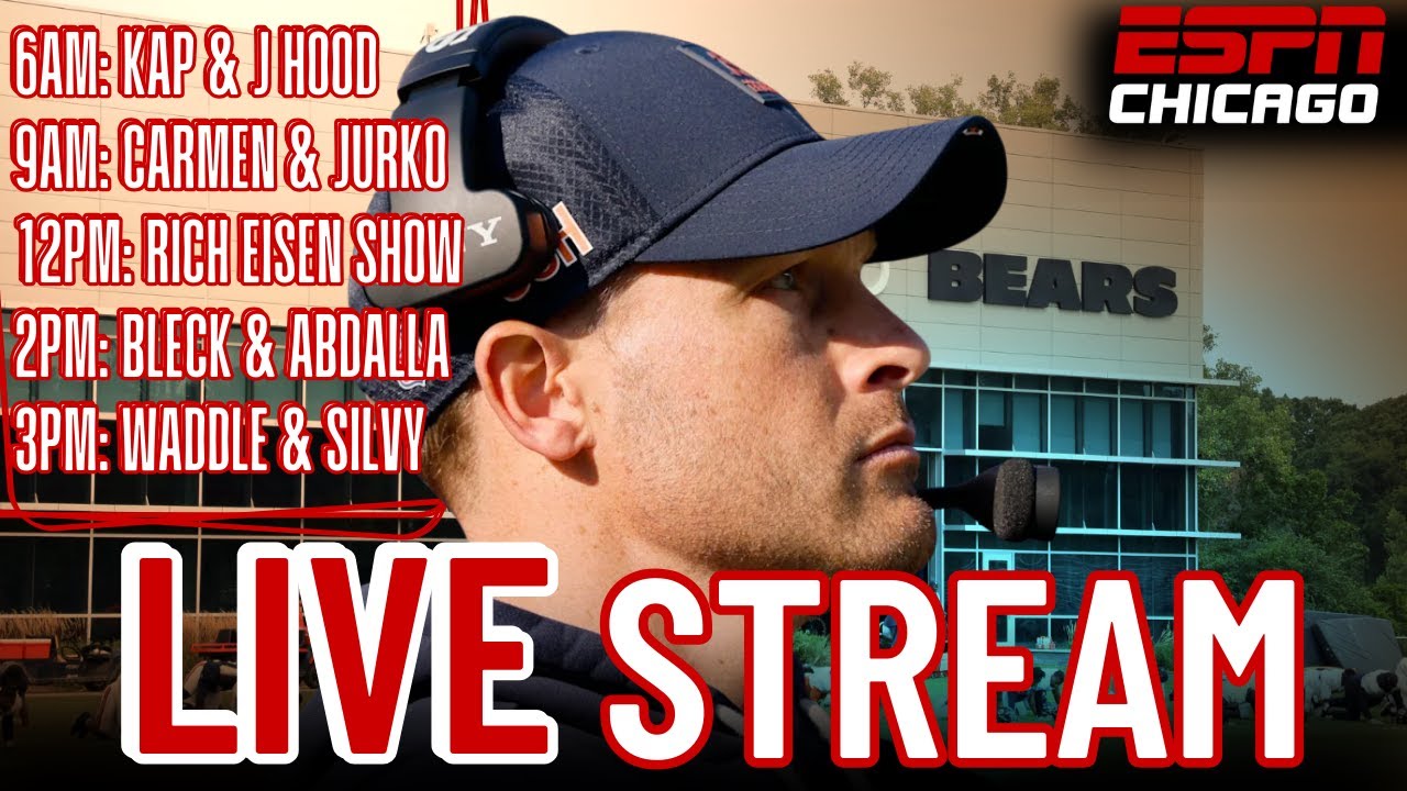 11/25 ESPN Chicago LIVE!