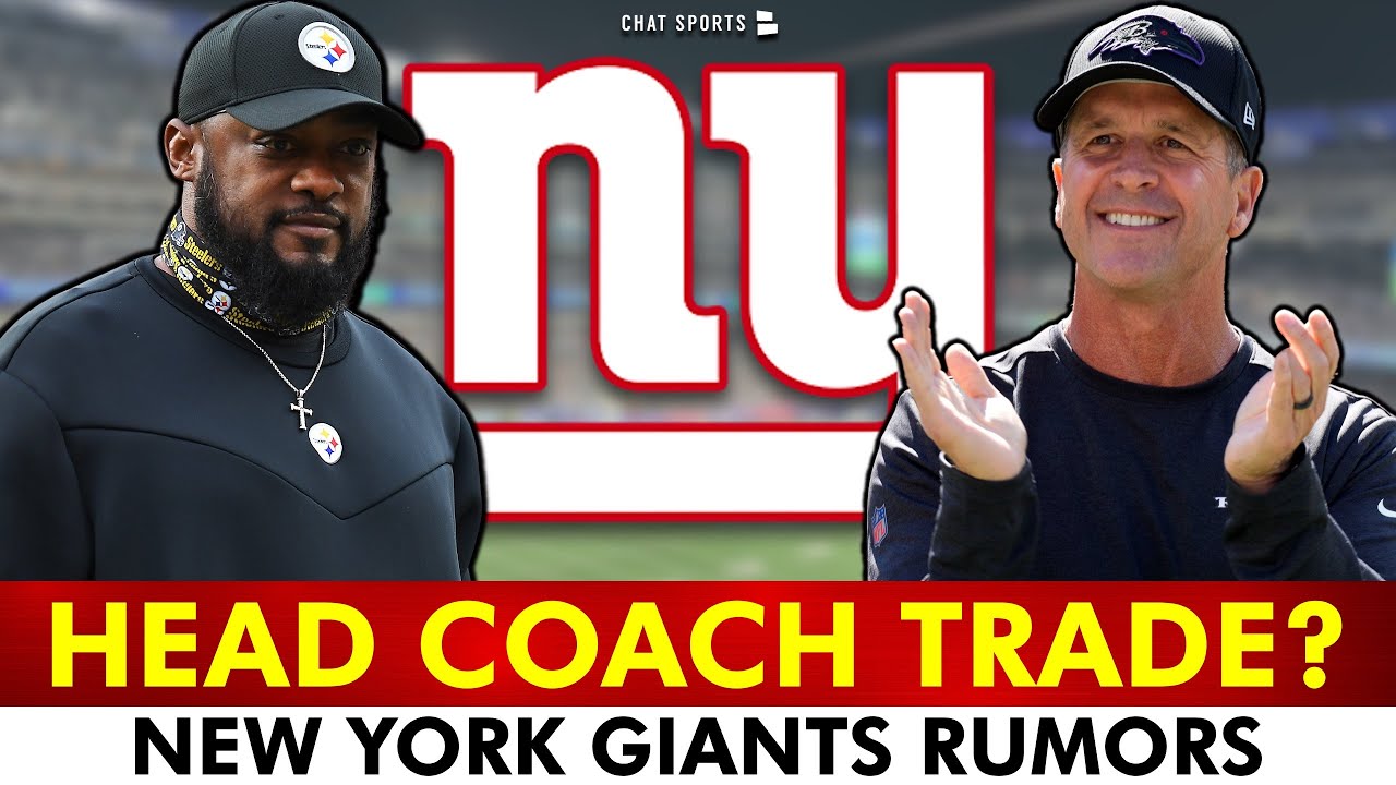 REPORT: Giants INTERESTED In Trading For A Head Coach | NY Giants News, Rumors