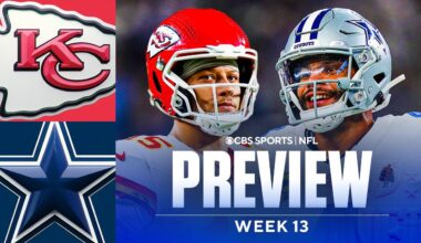 Chiefs vs Cowboys Game Preview: Picks and Predictions | NFL Week 13