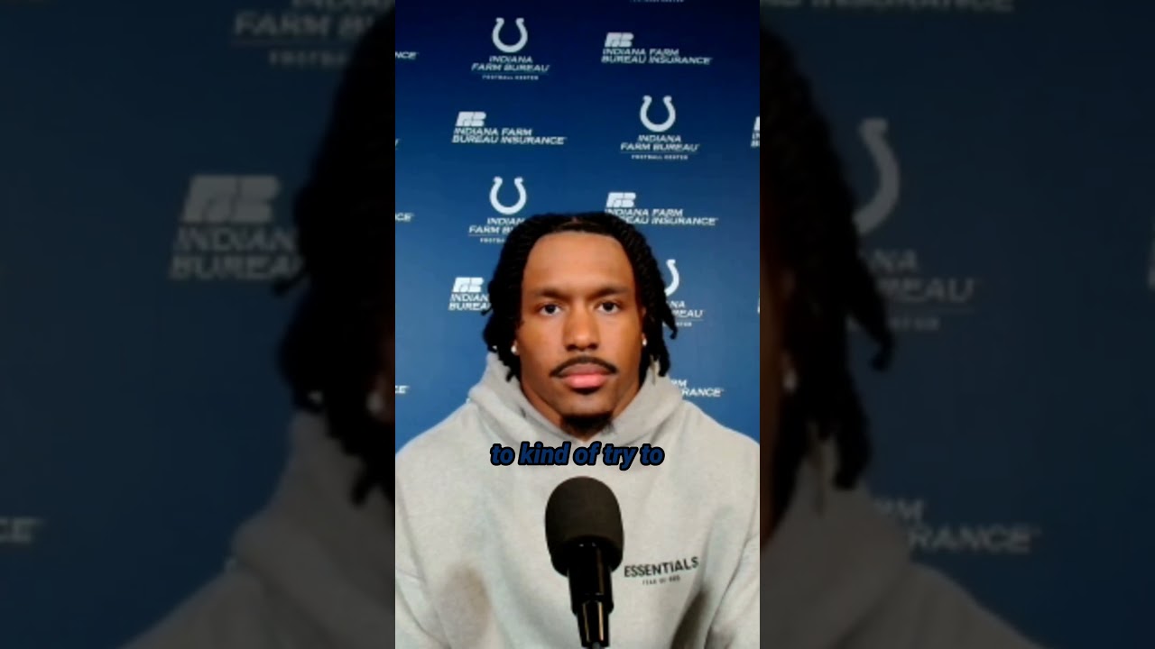 Indianapolis Colts' Nick Cross: You Can Notice a Difference with Mooney Ward and Sauce Gardner