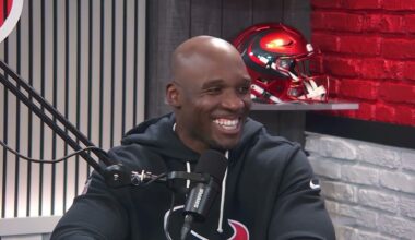 DeMeco Ryans on Texans Defense, Eight Sacks On Josh Allen And Colts Prep | All Access