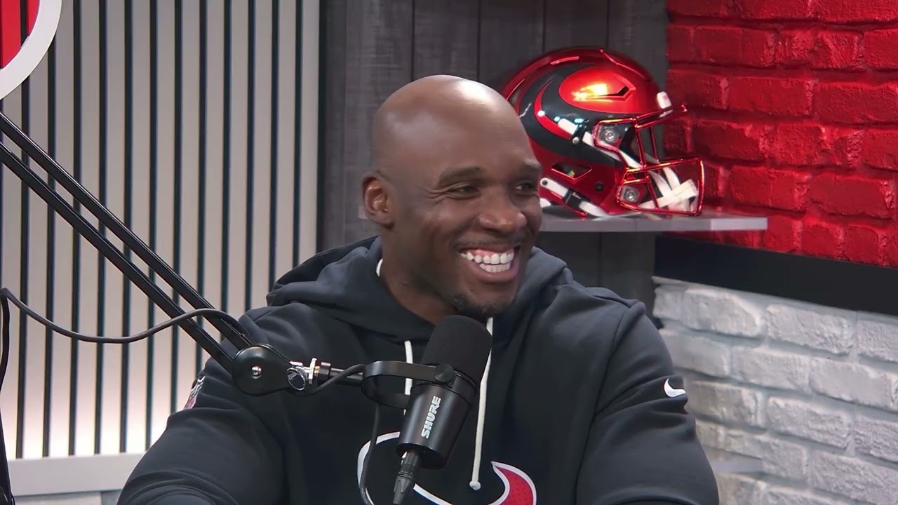 DeMeco Ryans on Texans Defense, Eight Sacks On Josh Allen And Colts Prep | All Access