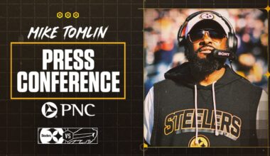 Coach Tomlin Press Conference (Week 13 vs Buffalo Bills) | Pittsburgh Steelers