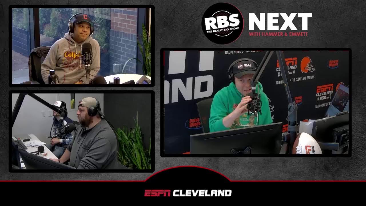 The Really Big Show - SHEDEUR SANDERS IS BROWNS QB1! - 11/25/2025