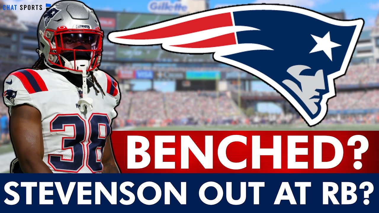 Rhamondre Stevenson BENCHED As Patriots RB? MAJOR Giants News Impacts Matchup vs. New England