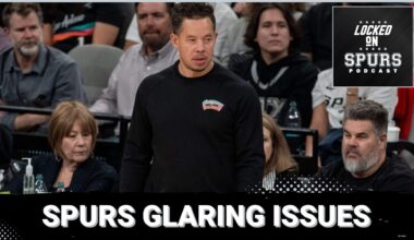San Antonio Spurs glaring issues