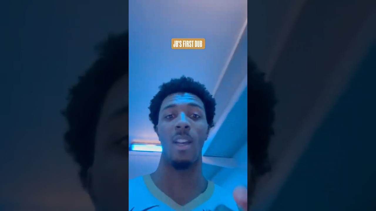 Trey Murphy III sends a message after Pelicans win 🗣️ #pelicans #nba #shorts