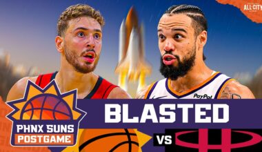 POSTGAME: Dillon Brooks DENIED REVENGE, Devin Booker STRUGGLES vs Rockets In Loss