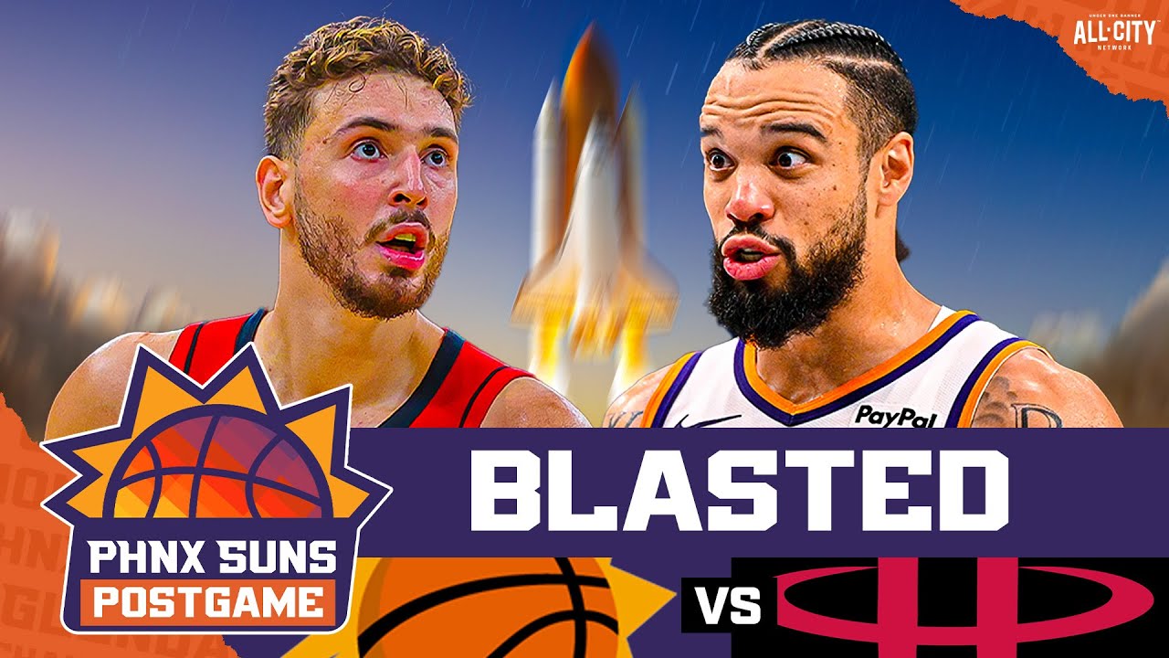 POSTGAME: Dillon Brooks DENIED REVENGE, Devin Booker STRUGGLES vs Rockets In Loss