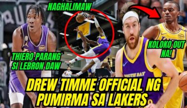 LAKERS PASABOG: Waive si Koloko, Kumuha ng DREW Timme!