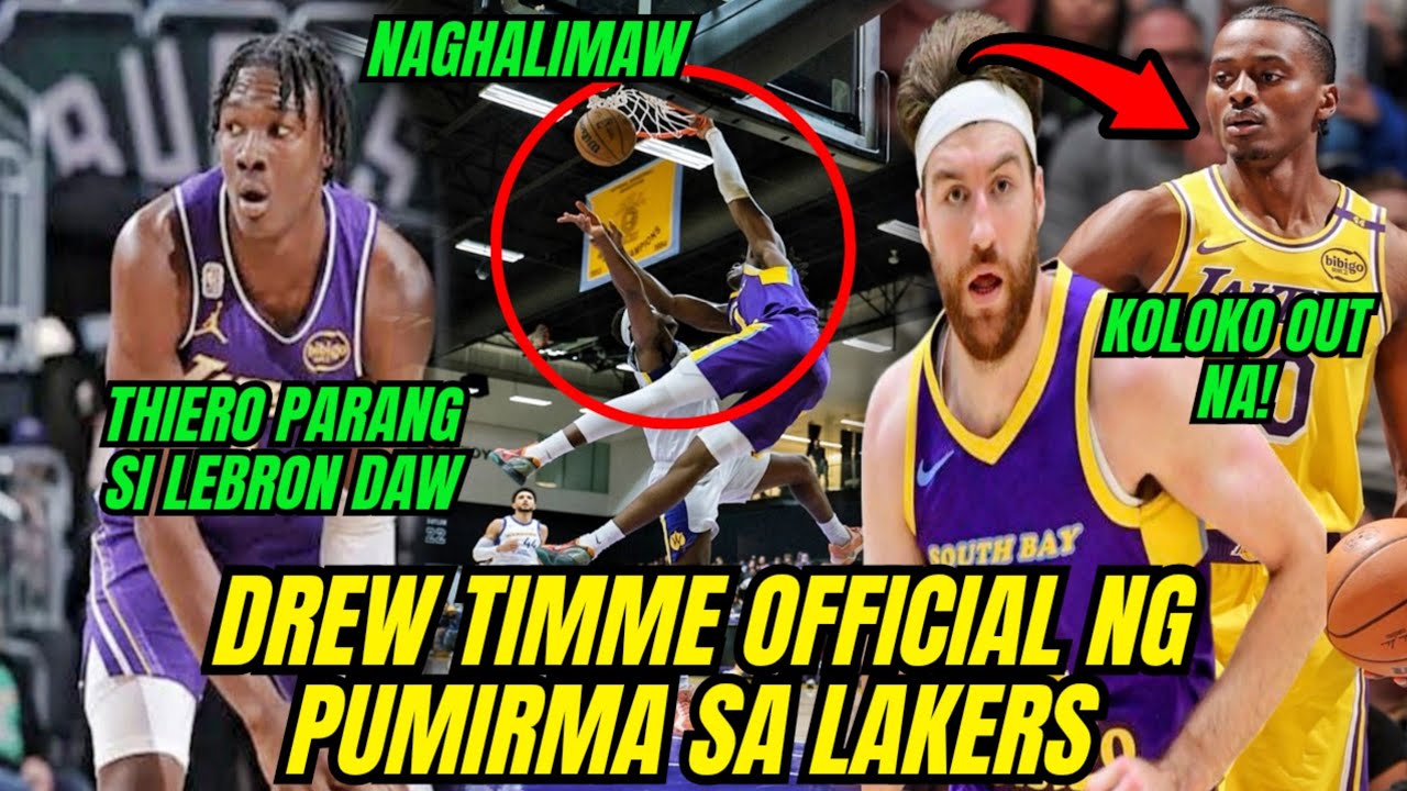 LAKERS PASABOG: Waive si Koloko, Kumuha ng DREW Timme!