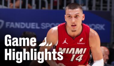 Tyler Herro Back In Action 🔥 HEAT vs. Mavericks | HEAT Highlights | November 24, 2025