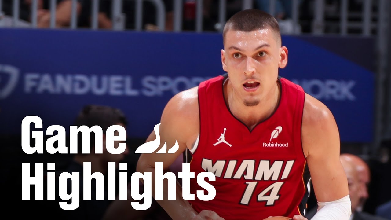 Tyler Herro Back In Action 🔥 HEAT vs. Mavericks | HEAT Highlights | November 24, 2025