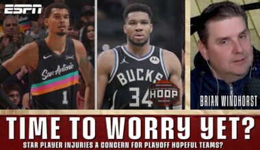 With Key NBA Stars Injured: Who Can Stay Afloat? | The Hoop Collective