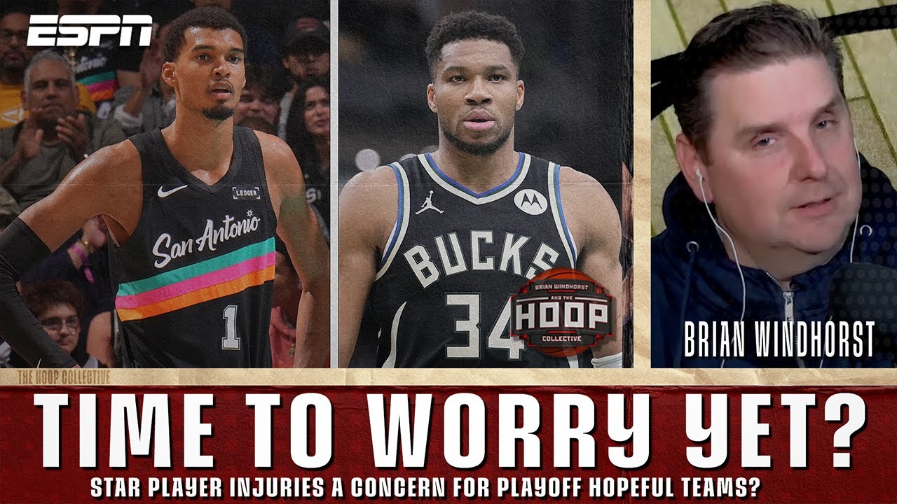 With Key NBA Stars Injured: Who Can Stay Afloat? | The Hoop Collective
