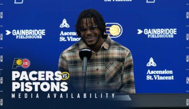 Indiana Pacers Postgame Media Availability | November 24, 2025