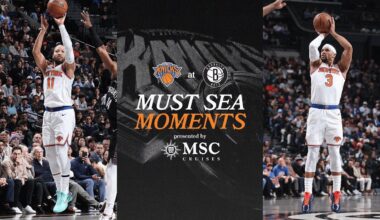 Knicks Defeat Nets in Brooklyn | November 24, 2025