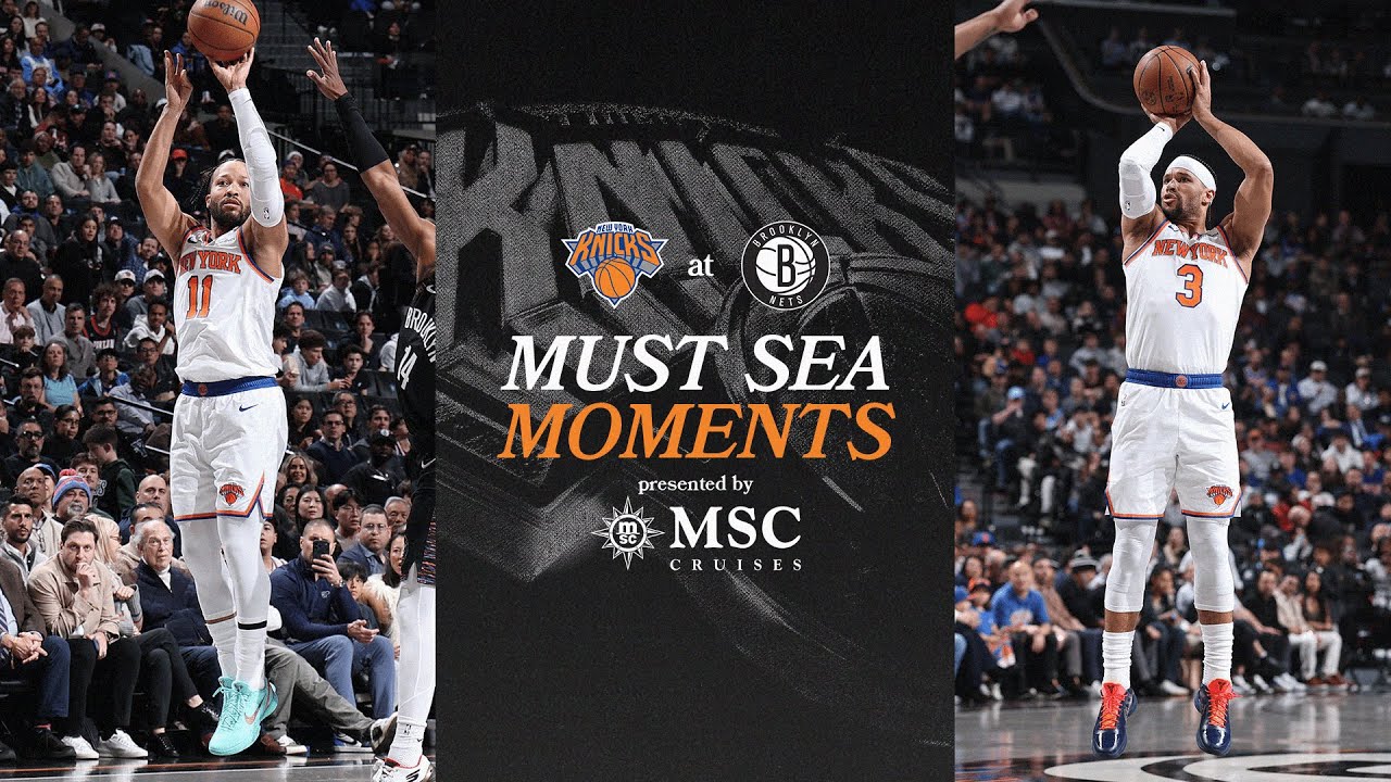 Knicks Defeat Nets in Brooklyn | November 24, 2025