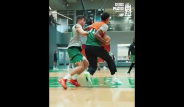 Celtics Practice Hard #bostonceltics #celticshighlights #celticsnation #nbahighlights #jaylenbrown