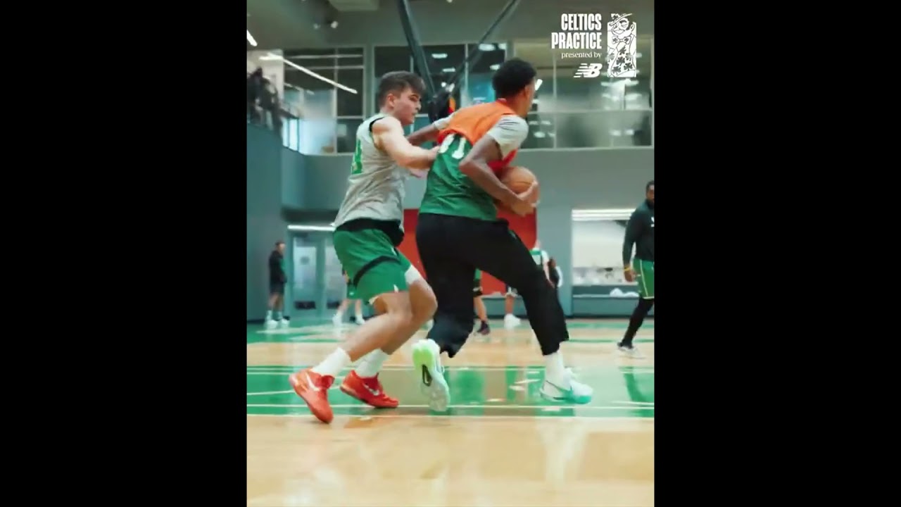 Celtics Practice Hard #bostonceltics #celticshighlights #celticsnation #nbahighlights #jaylenbrown