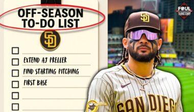 San Diego Padres Offseason To-Do List with Marty Caswell