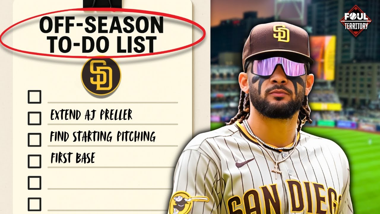 San Diego Padres Offseason To-Do List with Marty Caswell