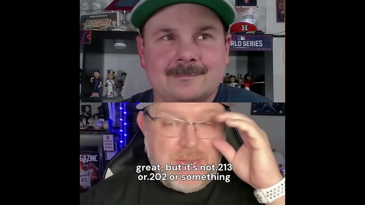 Analysis of Baseball Teams Batting Performance.   #astros #shorts