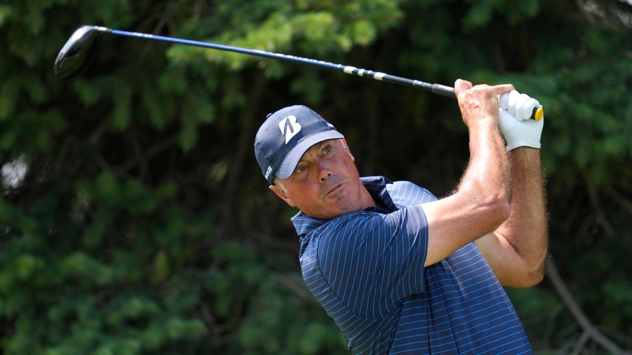 After subpar 2025 season, Kuchar hoping to have full season in 2026