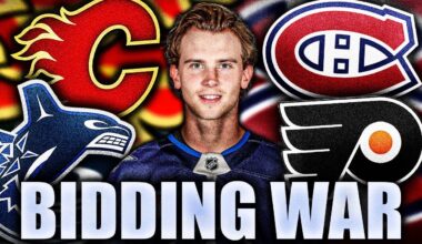 HABS, CANUCKS, FLAMES & FLYERS IN A BIDDING WAR FOR THIS FORMER 1ST OVERALL-PROJECTED PROSPECT?
