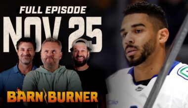 CANUCKS FIRE SALE Ft. Noodles 🚨 | FN Barn Burner - November 25th, 2025