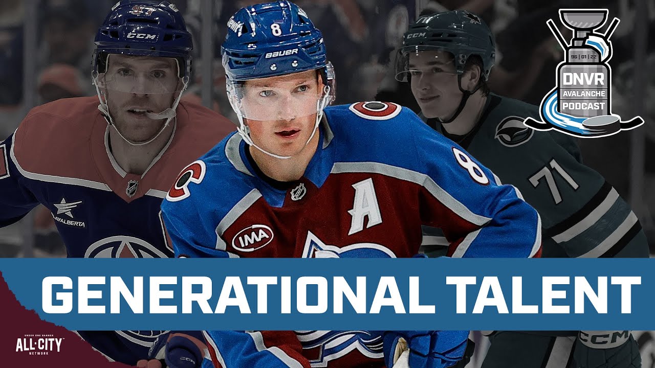 Is Cale Makar a once in a generation NHL player? | DNVR Avalanche Podcast