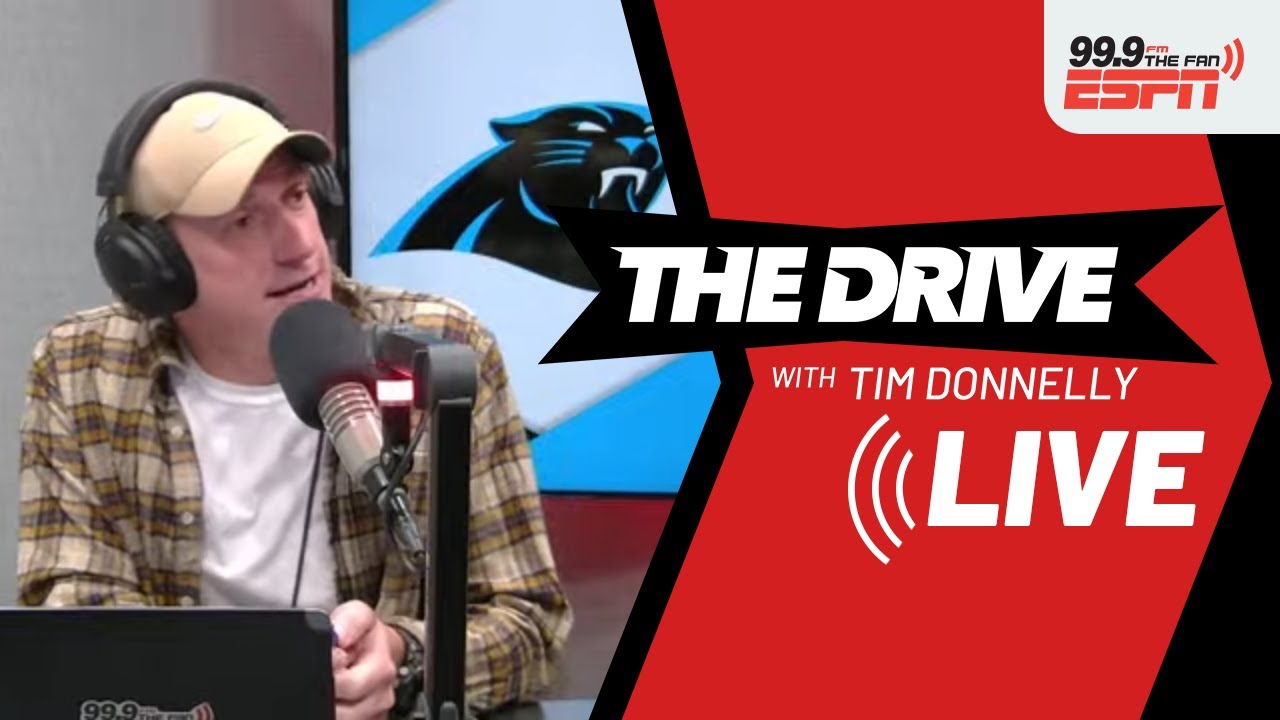 The Drive with Tim Donnelly LIVE - 11/25/25 | Carolina Panthers | Carolina Hurricanes