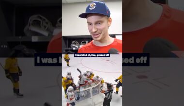 Dani on his roughing penalty 😅