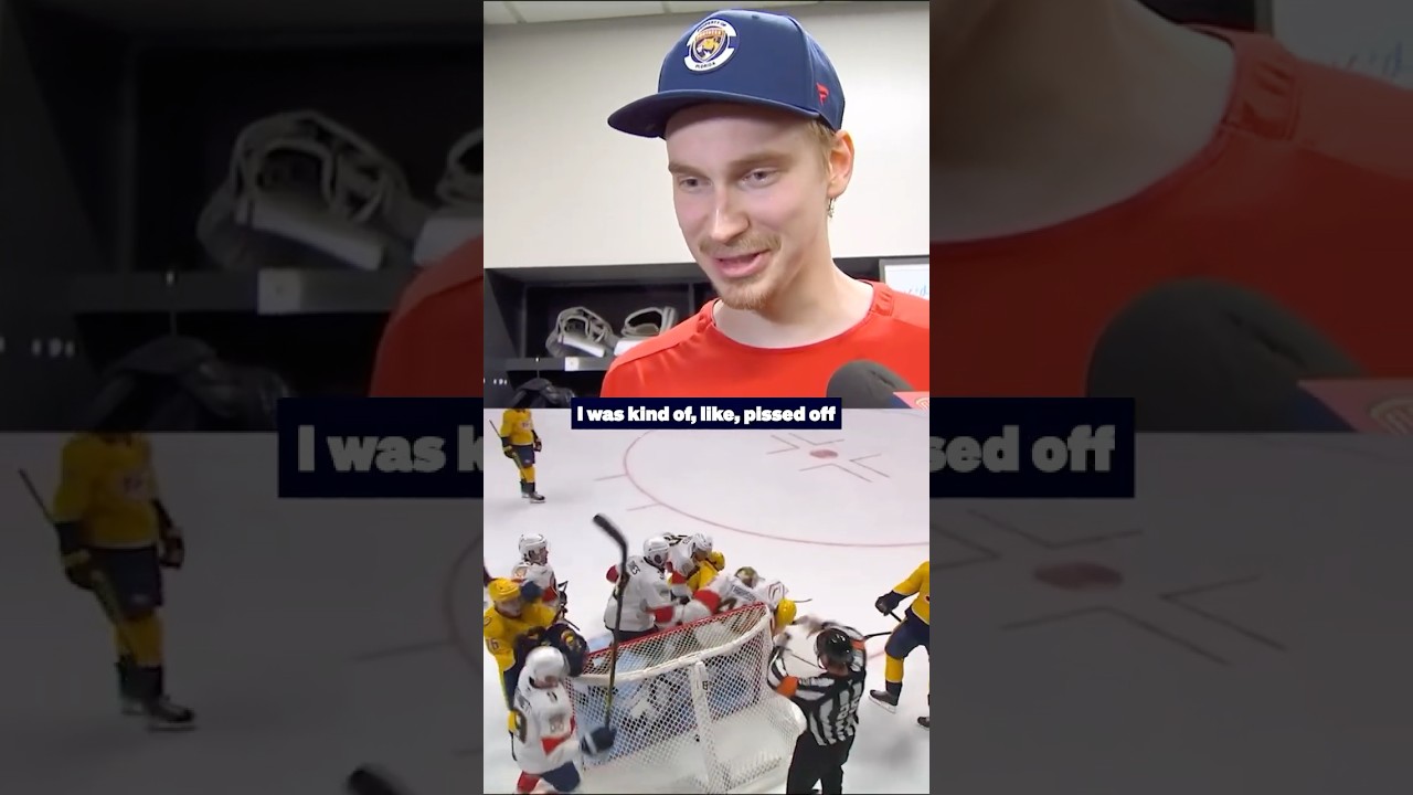 Dani on his roughing penalty 😅