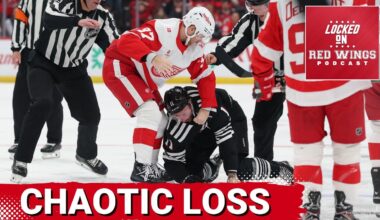 Detroit Red Wings comeback falls short due to costly defensive errors