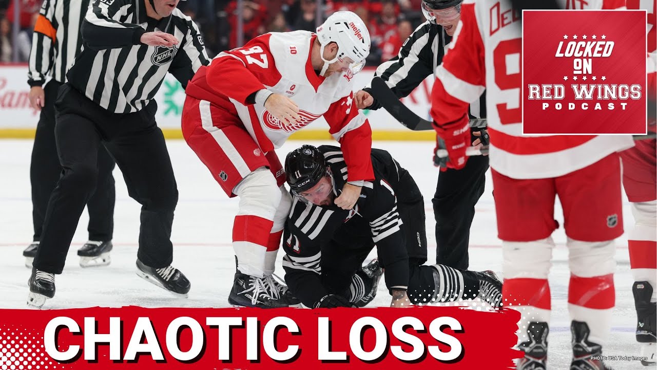 Detroit Red Wings comeback falls short due to costly defensive errors
