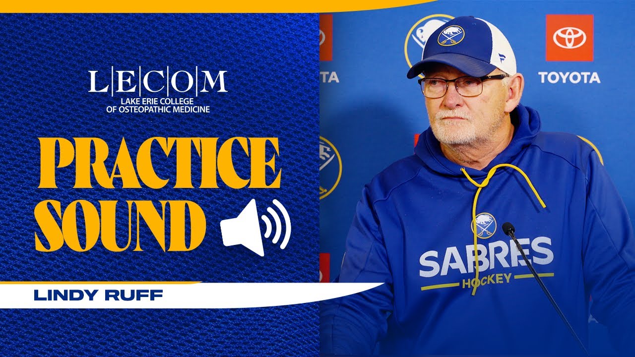 Josh Norris Not Ruled Out For Sabres Games Against Devils, Wild | Buffalo Coach Lindy Ruff