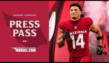 WR Michael Wilson Press Conference- 11.24.25 | AZ Cardinals