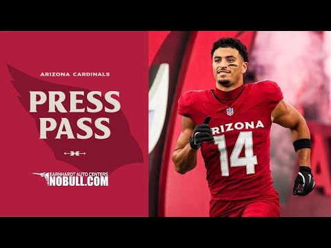 WR Michael Wilson Press Conference- 11.24.25 | AZ Cardinals